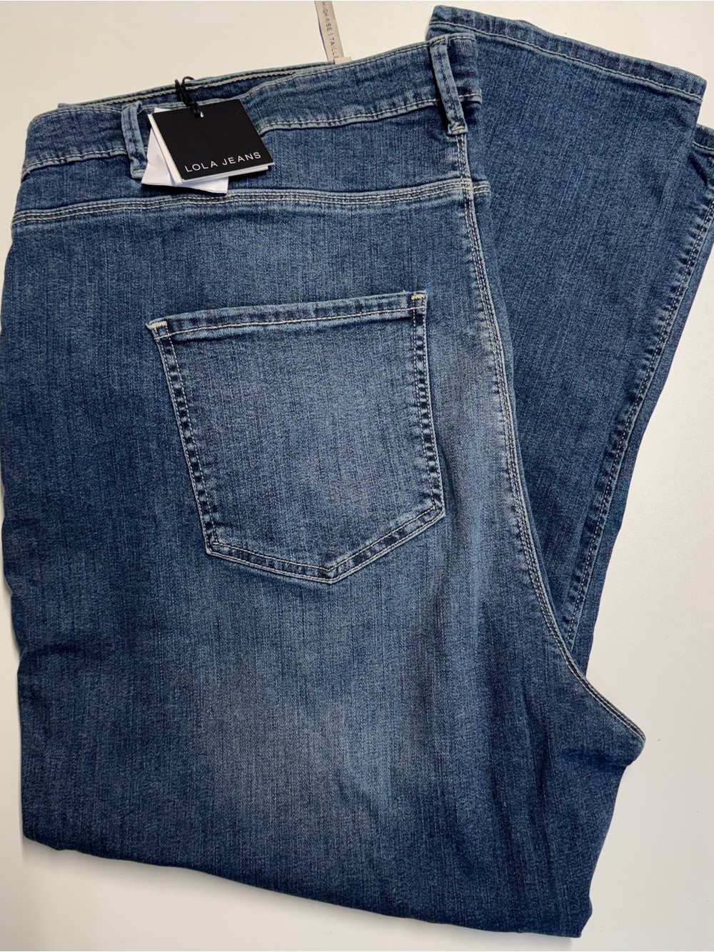 NWT PLUS SIZE Lola Jeans Alexa High Rise Skinny - 42